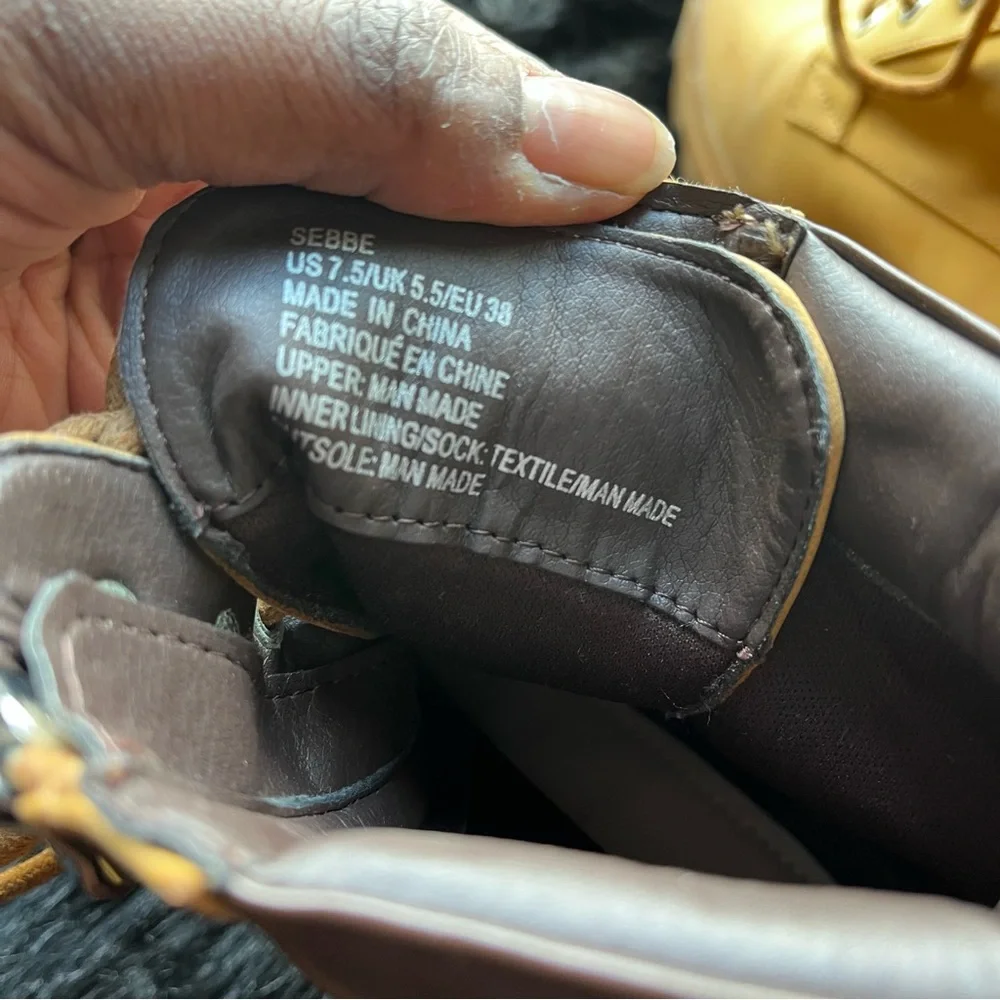 JustFab “Sebbe” Boots - Picture 2 of 8